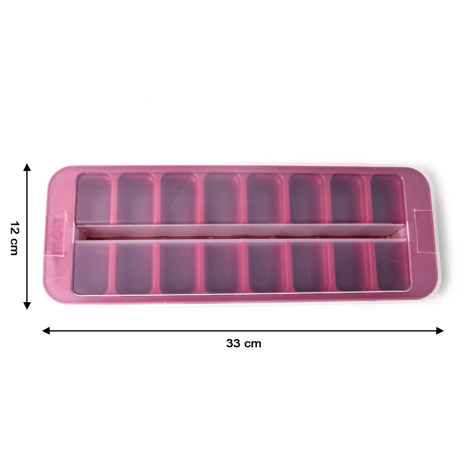 Supermom Frizzy Ice Tray with 2-in-1 Compartment for Ice Cubes and Storage Box (1 Pc) Supermom Frizzy Ice Tray with 2-in-1 Compartment for Ice Cubes and Storage Box (1 Pc)